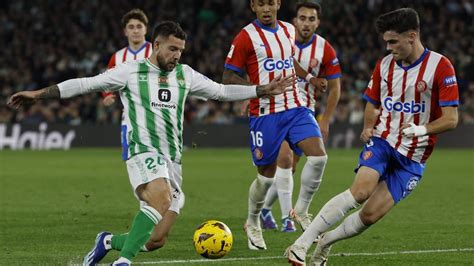 resultado del betis girona - real betis vs girona